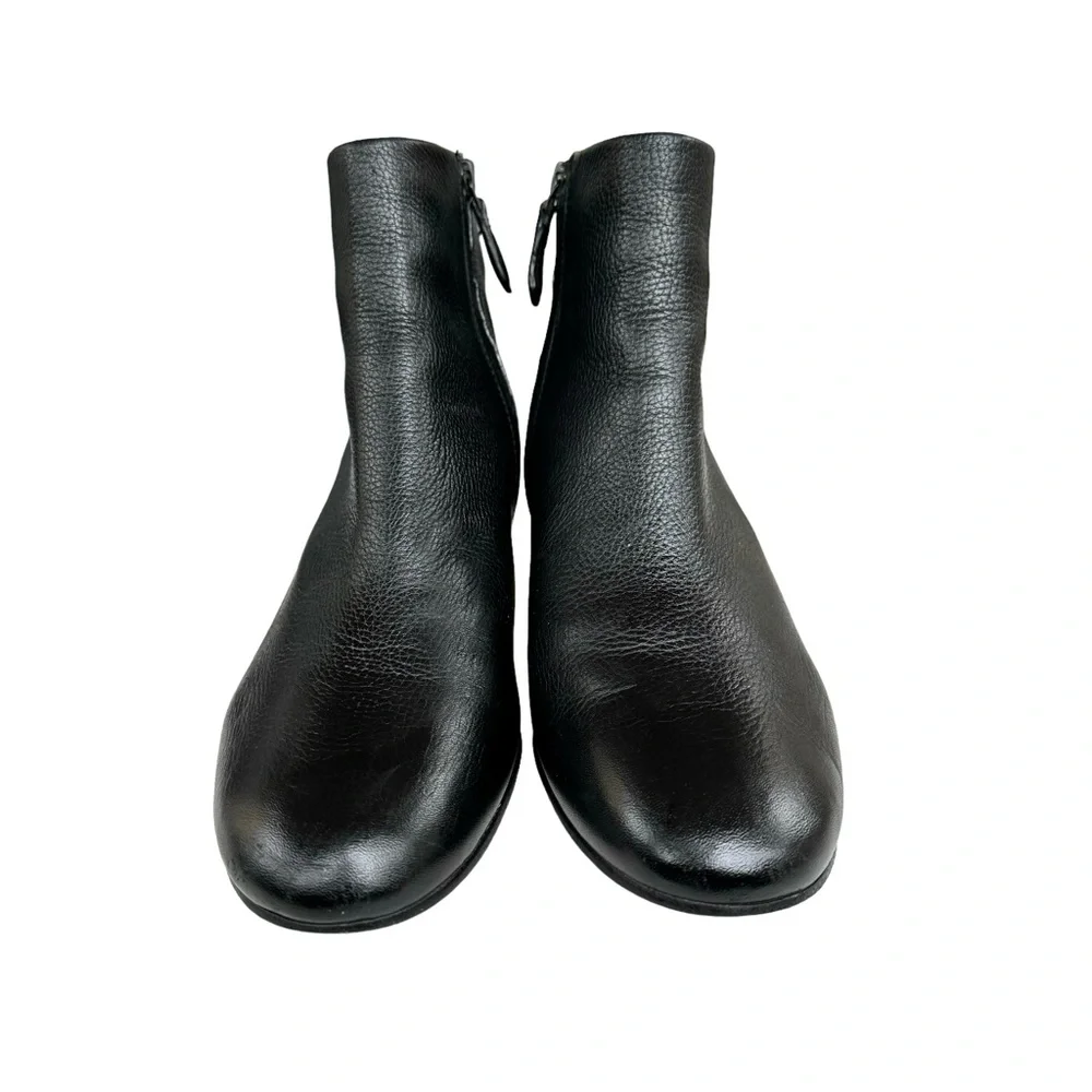 Tory Burch Cleveland Booties Black Ankle Boots Women
